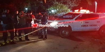Jovem é chamado no portão de casa e acaba atacado a tiros