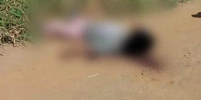 Homem é encontrado morto com garganta cortada no meio da estrada de distrito de Porto...