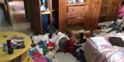 Bandidos invadem residência e tocam o terror durante roubo de veículo