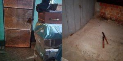 Inusitado: Ladrão entra em funerária e 'leva' caixão infantil em Alvorada do Oeste