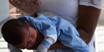 Bebê com 1 mês de vida engasga com catarro e polícia faz resgate em Vilhena