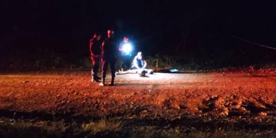 Chacina deixa três mortes e um em estado grave na zona rural de Vilhena (imagens fortes)