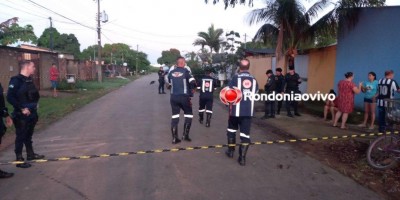 Suspeito de tentar estuprar adolescente é morto a tiros por policial em Porto Velho