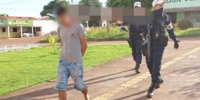 Durante abordagem a veículo, motorista é preso através de Mandado de Prisão, em Rolim...