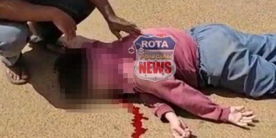Motociclista fica em estado grave após atropelar cachorro solto em avenida de Vilhena
