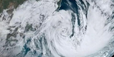 Ciclone bomba é registrado no Atlântico e pode trazer instabilidade no clima e muito...