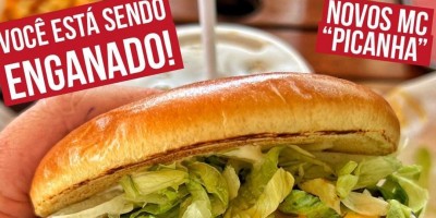Cômico e polêmico: Gigante do fast food lança nova linha de lanche com picanha, mas...