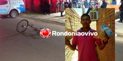 Ciclista é assassinado com pelo menos oito tiros em Porto Velho; Câmera de segurança...