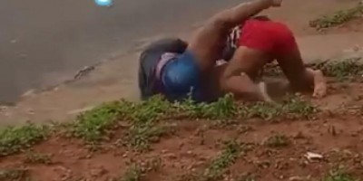 Jaru: Mulheres saem nos tapas por causa de homem; veja o vídeo  