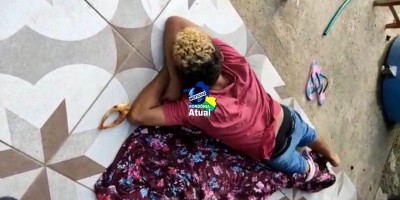 Ji-Paraná: Ladrão acaba preso após furtar residência, se alimentar e aproveitar...