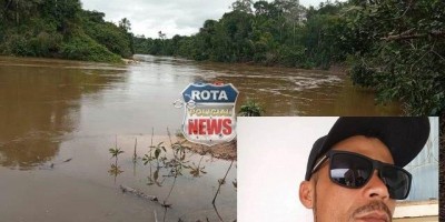 Vilhena: Bombeiros continuam buscas de homem que está há 3 dias desaparecido nas águas...