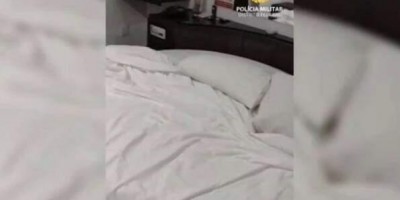 Mãe é flagrada em motel com filho de 7 anos e mais 3 pessoas