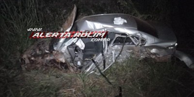 Identificados: Família de Jaru estão entre os envolvidos em grave acidente entre três...