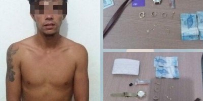 Rolim de Moura: Mulher acorda e flagra ladrão observando-a dormir