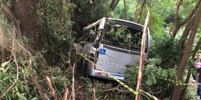Sete pessoas morrem e 13 ficam feridas em acidente com ônibus no interior do Paraná;...