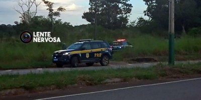 Corpo é encontrado com tiro na cabeça em mata as margens da BR-364 em Porto Velho