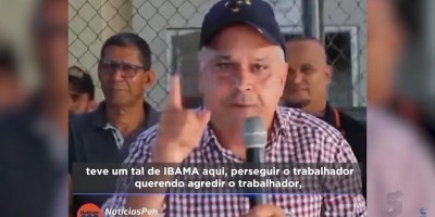 Em vídeo, deputado de RO discursa contra órgãos de fiscalização ambiental: 'vou...