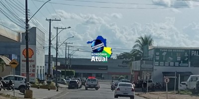 Criança é atropelada em Ji-Paraná e, com suspeita de traumatismo craniano, deve ser...