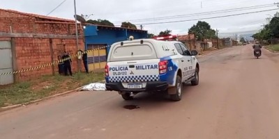 Câmera de segurança registra momento em que homem é morto a tiros em Porto Velho;...