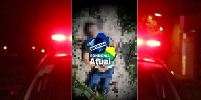 Jovem sofre tentativa de homicídio a tiros em Ji-Paraná