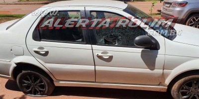 Rolim de Moura: Motociclista fica ferida após colidir em carro que avançou preferencial