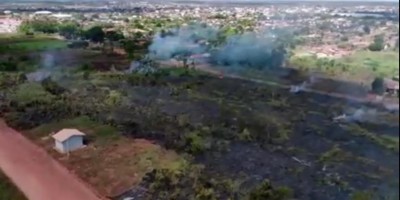 Com o período de estiagem, queimadas ilegais já preocupam em Rolim de Moura; veja o...