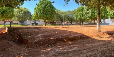 Rolim de Moura: Obra de reforma e readequação da Praça Cohab é iniciada com ações...