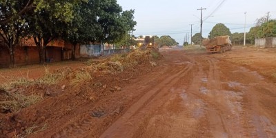 SEMOSP anuncia limpeza e patrolamento das ruas do Bairro São Cristóvão em Rolim de...