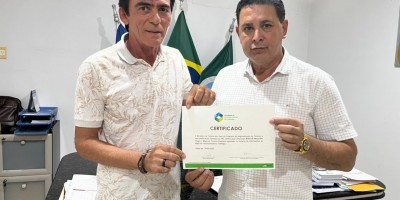 Rolim de Moura recebe certificado de outorga e inclusão do município no Mapa do Turismo...