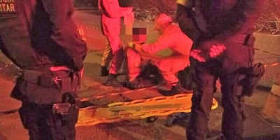 Rolim de Moura: Ciclista é atropelado e sofre fratura na clavícula no Bairro Cidade Alta