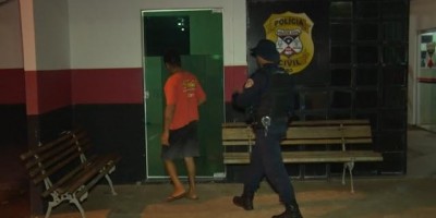 Homem é preso após ameaçar e expulsar a mãe de casa em Cacoal