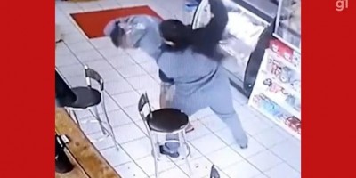 Mulher reage a assédio e 'esmurra' homem que passou a mão em sua virilha; veja o vídeo