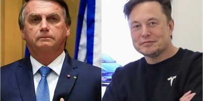 Bolsonaro deve encontrar bilionário Elon Musk nesta sexta em São Paulo