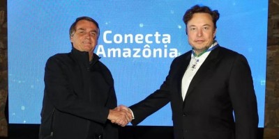 Sem maiores detalhes, Bolsonaro diz que 'acordo' com bilionário Elon Musk é 'início de...