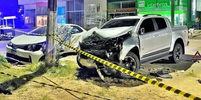 Motorista morre após grave acidente em cruzamento em Porto Velho