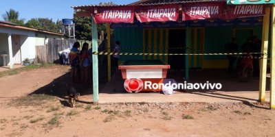 Idoso é morto com quatro tiros em bar em Porto Velho