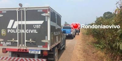 Homem é morto e mulher baleada após briga em bar