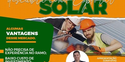 O Mercado de ENERGIA SOLAR e suas brechas para RENDA EXTRA... Imediata!
