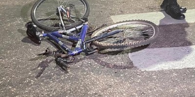 Ciclista é atropelada por ônibus do transporte público em Porto Velho