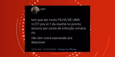 Médica xinga paciente com infecção e internautas se revoltam com situação