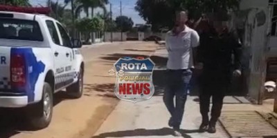 Ladrão é perseguido por populares após praticar furto e acaba preso pela PM em Vilhena