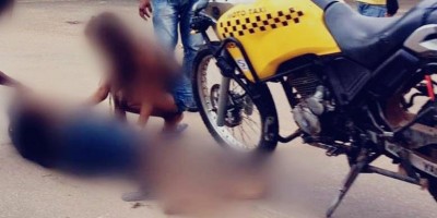 Mototaxista é espancado ao levar mulher para flagrar marido bebendo em bar