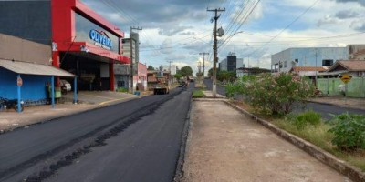 Obras de infraestrutura dos Projetos 'Tchau Poeira' e 'Governo na Cidade' avançam no...