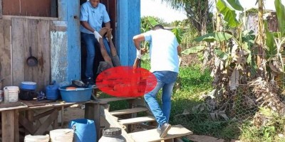 Jovem é preso logo após matar desafeto por causa de dívidas de drogas, em Ji-Paraná