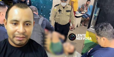 Policial penal morre e filho de 6 anos fica ferido após troca de tiros com adolescente...