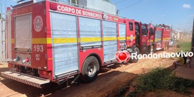 Mulher coloca fogo em residência com ex-marido e esposa dele dentro