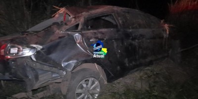 Ultrapassagem mal sucedida resulta em grave acidente na BR-364, entre Ji-Paraná e...