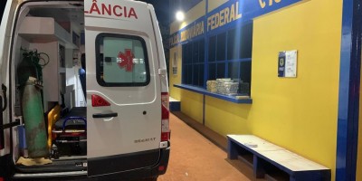 Servidor público é flagrado com 60 Kg de cocaína em ambulância em Guajará-Mirim