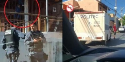 Homem morre pendurado em grade após supostamente ter tentado furtar restaurante no MT