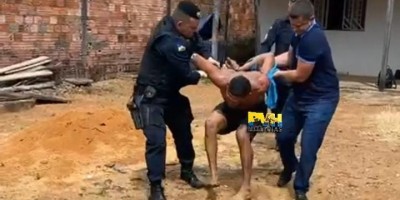 Homem usa calça jeans para estrangular a própria mãe até a morte em Porto Velho